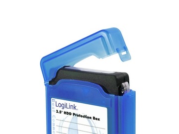 пластиковый корпус для 3,5-дюймового накопителя LogiLink UA0133