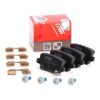 фото thumb №1, Гальмівні колодки гальмівні honda civic vii 2006 - задня комплект trw