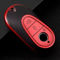 фото thumb №5, Чохол na ключ case mercedes benz c w206 c260 s400 s580 s w223 хром pink