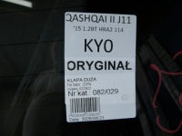 фото thumb №10, Крышка багажника nissan qashqai ii j11, j11_ lak: ky0