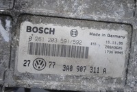 фото thumb №6, Бортовой компьютер блок управления двигателя vw vento 3a0907311a 0261203591