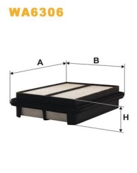 фото thumb №3, Wix filters wa6306 фильтр воздуха