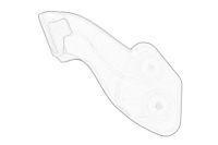 Кронштейн бампера задняя l/p opel corsa e 13250392 1.0-1.6 09.14- Киев, фото thumb