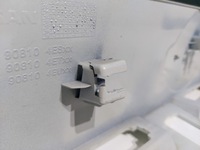 фото thumb №9, Nissan qashqai ii j11 13- молдинг накладка крышки задняя