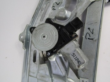 фото thumb №7, Honda civic 8 viii механизм подъемник стекла электрический перед левый 5d