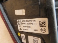 фото thumb №12, Лампа левая задняя vw polo 6 vi 2g0945095 2g0945111