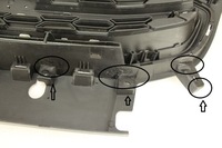 фото thumb №11, Решітка радіатора решітка радіатора ford ecosport lift 17- gn15-17b968-ew