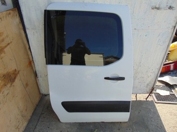 фото thumb №1, Двері праві розсувні з скло berlingo partner iii 08- запчастина