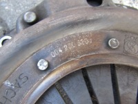 фото thumb №12, 2 mercedes w201 190 1.8 m102 сцепление колесо маховик диск doscisk