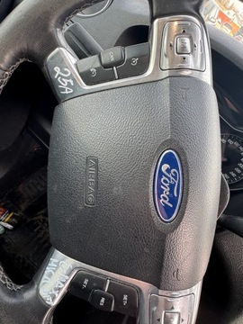 фото thumb №10, Ford s-max mk1 рестайлінг кермо багатофункціональний подушка безпеки водія