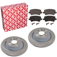 фото thumb №1, Febi тормозные диски + тормозные колодки задняя do ford galaxy mk2 s-max