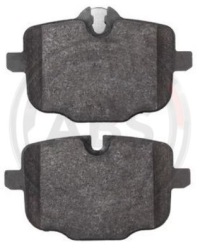 фото thumb №1, A.b.s. тормозные колодки тормозной. bmw 5 f10 10- задняя