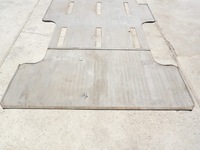 фото thumb №5, Обшивка резиновый элемент пол задняя vw lt sprinter средний