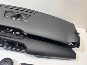 фото thumb №6, Mercedes клас a w177 рестайлінг консоль панель подушка безпеки