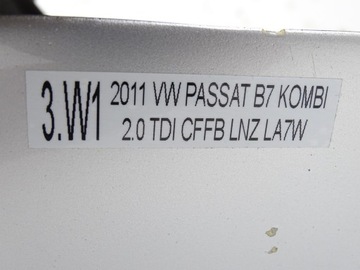 фото thumb №14, Капот кришка двигуна vw passat b7 3a la7w