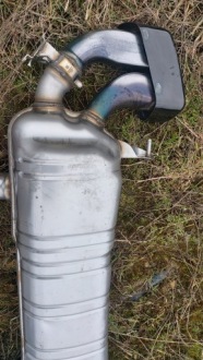 фото thumb №6, Гаситель конечный bmw m850i g14/g15/g16 8 742 439