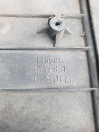 фото thumb №8, Корпус фільтра повітря bmw 7 e32 1289892