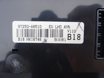 фото thumb №7, Панель воздуховод кондиционера hyundai i30 ii 97250-a6510