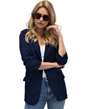 Куртка женская Темно-синяя Elegant XL/42