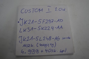 фото thumb №15, Катализатор custom i рестайлинг 2.0 дизель jk21-5f297-ad lk31-5k224-aa зонд