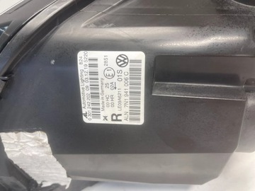 фото thumb №14, Лампа права vw sharan ii 7n1 7na941006c звичайна перед передня