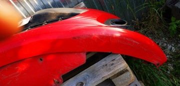 фото thumb №11, Бампер перед переднее opel corsa d рестайлинг opc line 2011-2014 красный