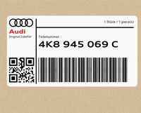 фото thumb №1, Задние свет led левая audi a7 rs7