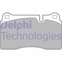 фото thumb №3, Delphi lp2009 набір гальмівних колодок гальмівних, гальма