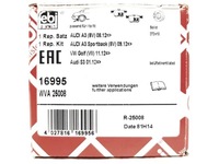 фото thumb №12, Тормозные колодки ham. vw golf vii 11- febi bilstein 16995 набор тормозных колодок