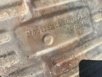 фото thumb №8, Гасник вихлоп audi a4 b7 2.0 tdi оригінал