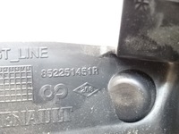 фото thumb №6, Renault megane iv hb левый направляющая бампера заднего задняя 852251451r
