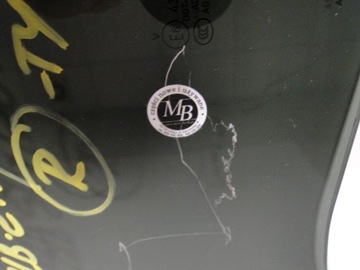 фото thumb №9, Mercedes glb x247 247 стекло w дверь задняя правая тонированная 2019 год