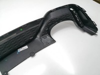 фото thumb №11, Спойлер диффузор накладка audi rs6 c8 rs7 4k8 18- задняя