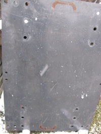 фото thumb №1, Scania лист плита pod суппорт плоская 1 cm