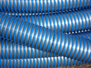 WĄŻ SSAWNY PCV AGRO ELASTIK ASENIZACYJNY DO POMPY BECZKOWÓZ FI 80 MM