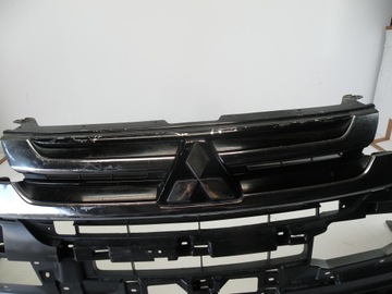 фото thumb №10, Mitsubishi outlander iii 15- рестайлинг бампер переднее