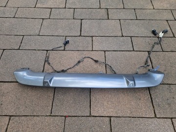 фото thumb №1, Renault megane iii gt line 5дверь накладка диффузор tył+4xpdc+ жгут 12-2016