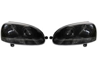 фото thumb №2, Tyc vw golf v jetta фара лампа перед левая правая набор 03-10