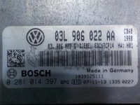 фото thumb №6, Vw tiguan i 2.0 tdi aut 08r 5d блок управления двигателем (эбу, мозги двигателя, контроллер двигателя) 03l906022aa