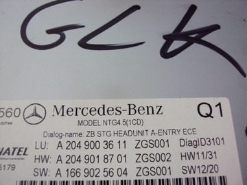 фото thumb №9, Радио навигация mercedes glk x204 2008-2015