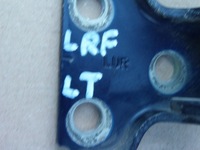 фото thumb №5, Петлі двері лівий задня комплект land rover freelander i 4d