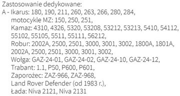 фото thumb №5, Фара ikarus kamaz robur trabant wołga 406