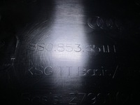 фото thumb №7, Решётка радиатора решётка радиатора audi tt 8s0 lift rs 8s0853651h