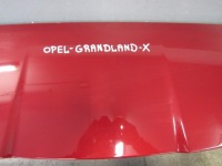 фото thumb №2, Opel grandland x кришка багажника задня