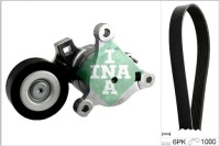 фото thumb №2, Набор ремни многоручейковых с ролики citroen c4 c4 grand picasso i