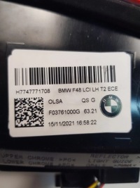 Bmw x1 f48 рестайлинг  фара левая задний  led 7747771708 с Разборки, фото thumb
