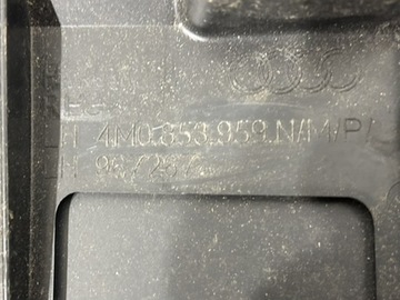 фото thumb №7, Audi q7 ii рестайлінг планка двері ліва передня лівий перед