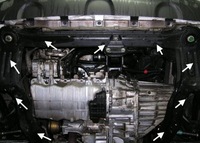 фото thumb №7, Hyundai santa fe 2001-2006 - защита pod двигатель 0085