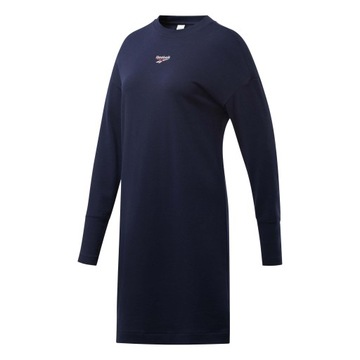 СПОРТИВНОЕ ПЛАТЬЕ REEBOK CLASSICS, ХЛОПОК, XS