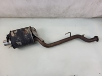 фото thumb №1, Mercedes slk r170 lift 3.2 b гаситель конечный труба выхлопная